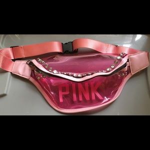 Pink Brand Fanny Pack Purse NWOT Never Used
